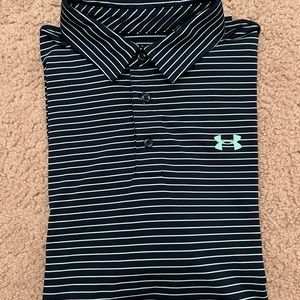 Under armor polo